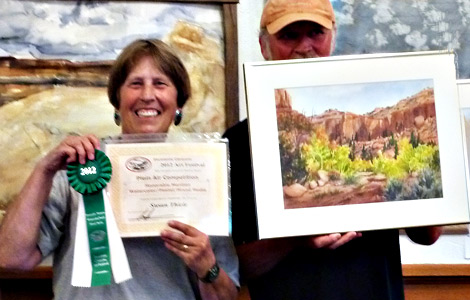 Escalante Plein Air Award