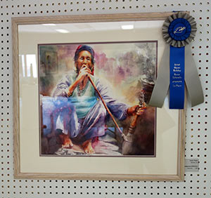 1st place watercolor