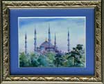 Blue Mosque – 3-1/2” x 4-1/2” - Istanbul