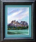 Cuernos del Paine – 4-1/4” x 3-1/2” - Chile