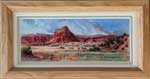 O’Keefe Country – 2-1/4” x 5-3/4” - New Mexico