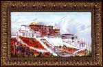 Potala Palace - 2 3/4" x 4 3/4", Tibet