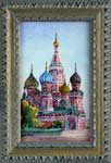 St. Basil’s Cathedral – 5” x 3” - Moscow