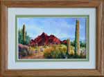 Sonoran Desert Miniature III, Cabeza Prieta, Arizona
