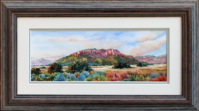 Sandia Panorama, Albuquerque, New Mexico