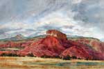 O’Keeffe’s Red Cliffs – Northern New Mexico
